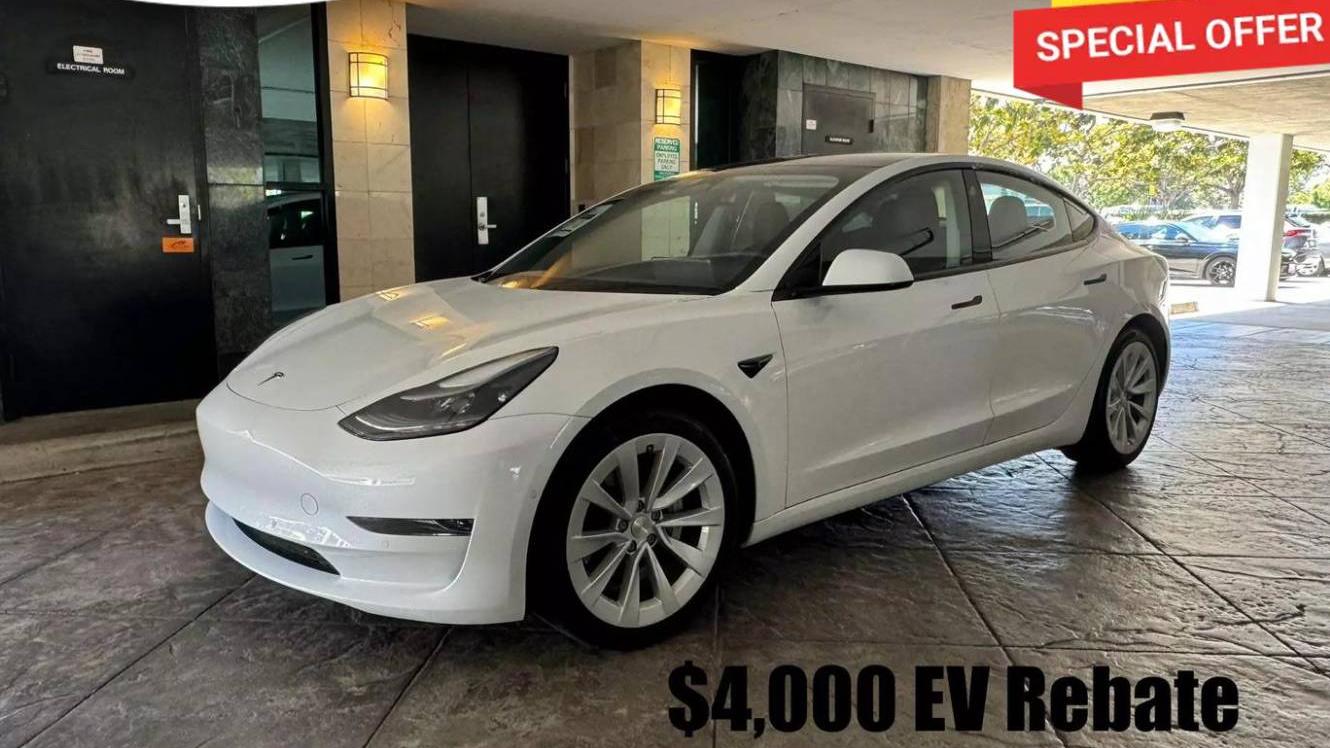 TESLA MODEL 3 2021 5YJ3E1EA2MF996057 image